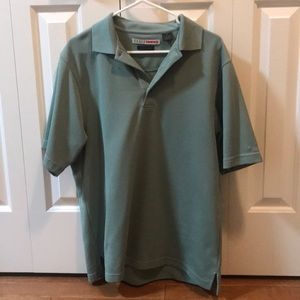 Men’s Medium Light Green Polo